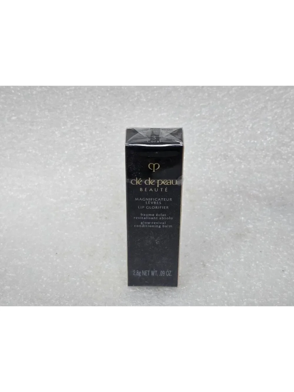 Clé De Peau Beauté Lip Glorifier N Coral 3 Glow Revival Conditioning Balm